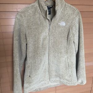 The North Face Women's Beige Teddy Jacket